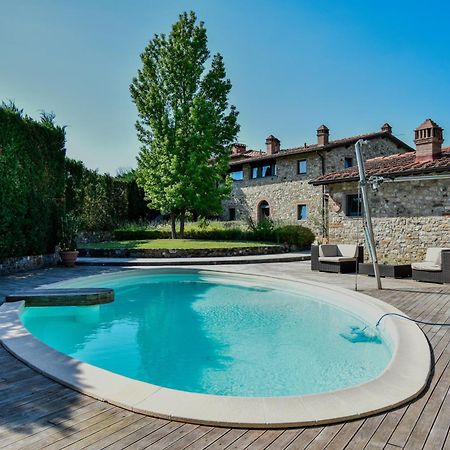 Appartamento In Villa Con Piscina - Mhateria Relais Rignano Sull Arno Luaran gambar