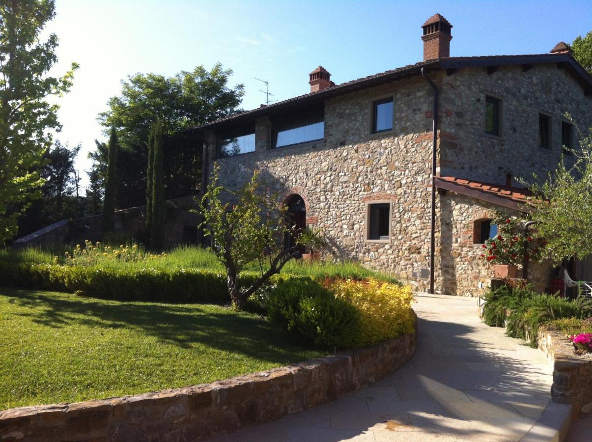 Appartamento In Villa Con Piscina - Mhateria Relais Rignano Sull Arno Luaran gambar