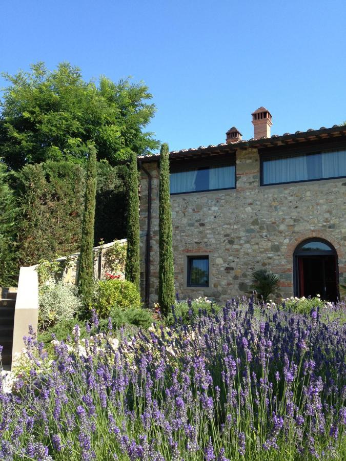 Appartamento In Villa Con Piscina - Mhateria Relais Rignano Sull Arno Luaran gambar