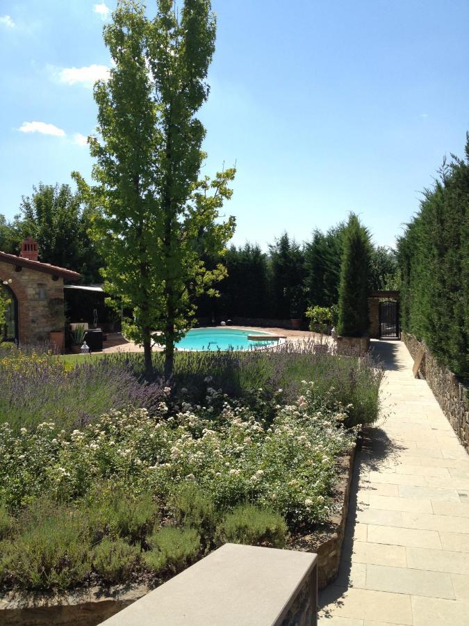 Appartamento In Villa Con Piscina - Mhateria Relais Rignano Sull Arno Luaran gambar