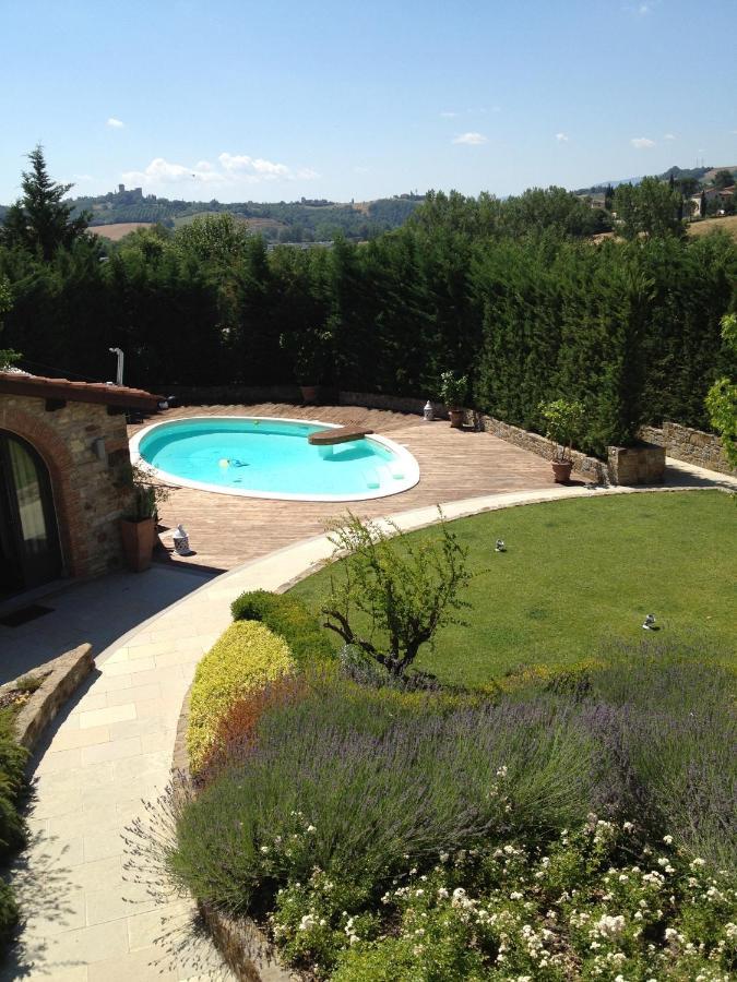 Appartamento In Villa Con Piscina - Mhateria Relais Rignano Sull Arno Luaran gambar