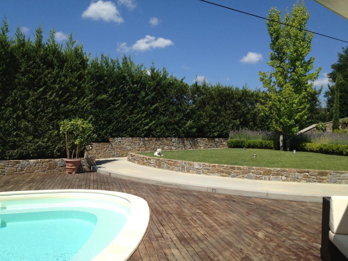 Appartamento In Villa Con Piscina - Mhateria Relais Rignano Sull Arno Luaran gambar