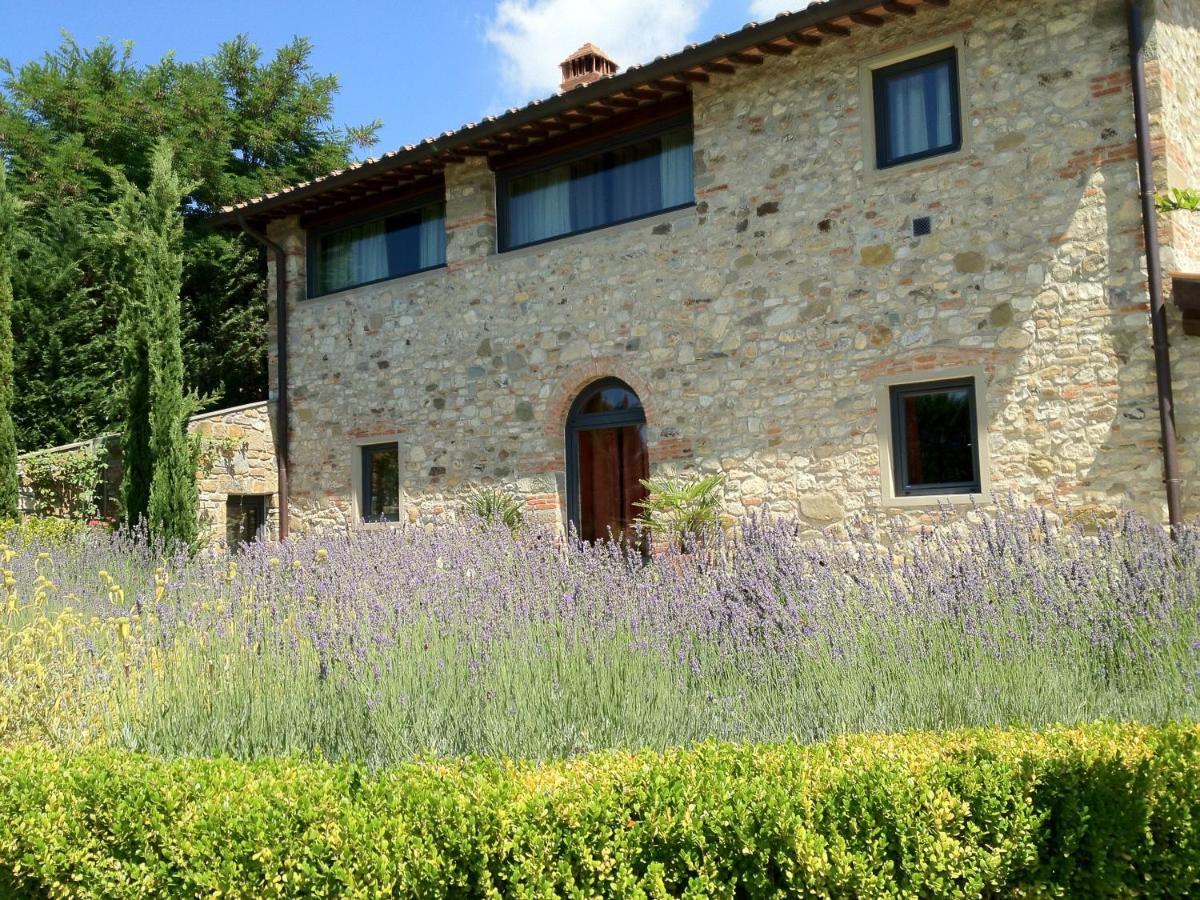 Appartamento In Villa Con Piscina - Mhateria Relais Rignano Sull Arno Luaran gambar