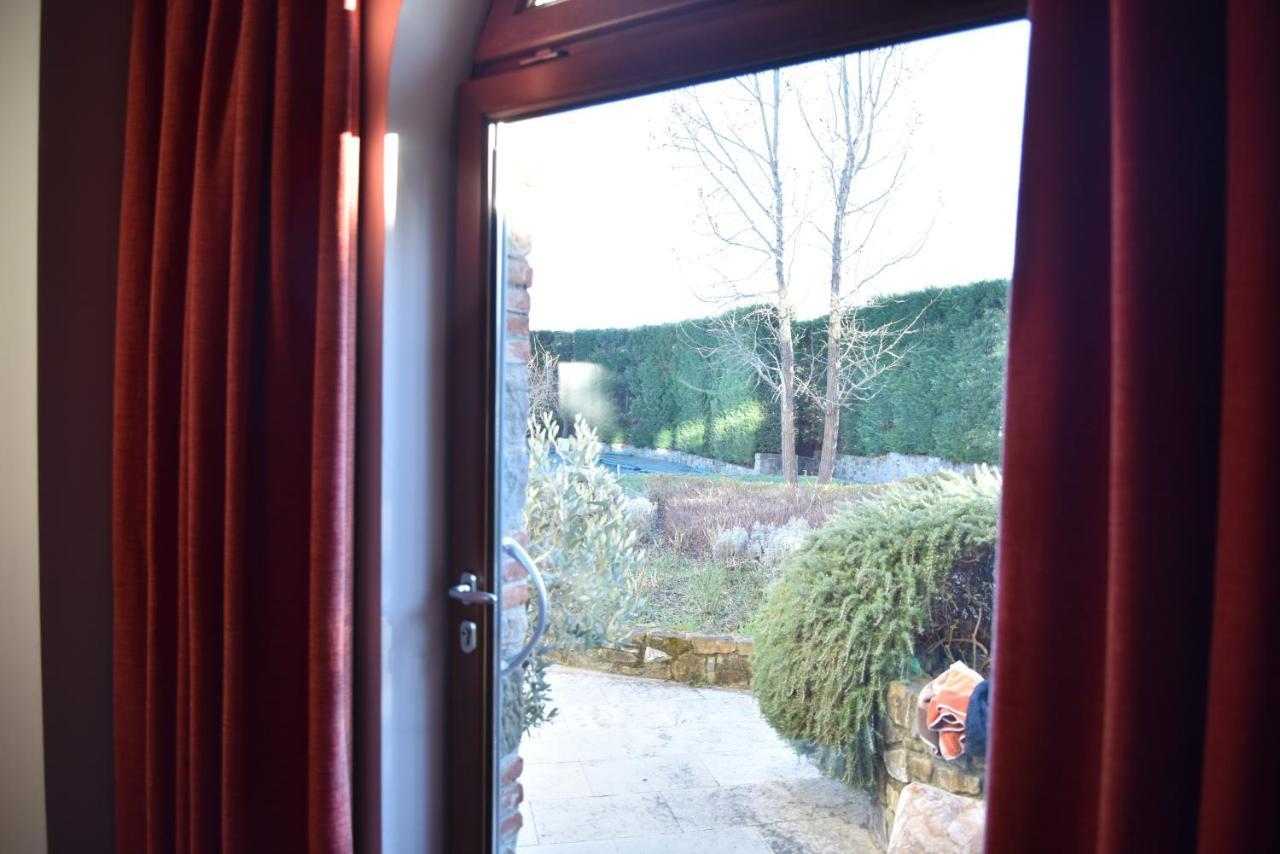Appartamento In Villa Con Piscina - Mhateria Relais Rignano Sull Arno Luaran gambar