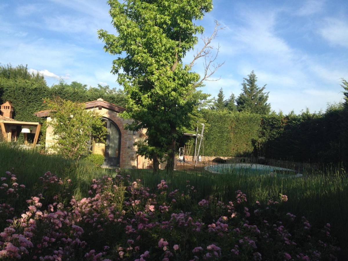 Appartamento In Villa Con Piscina - Mhateria Relais Rignano Sull Arno Luaran gambar