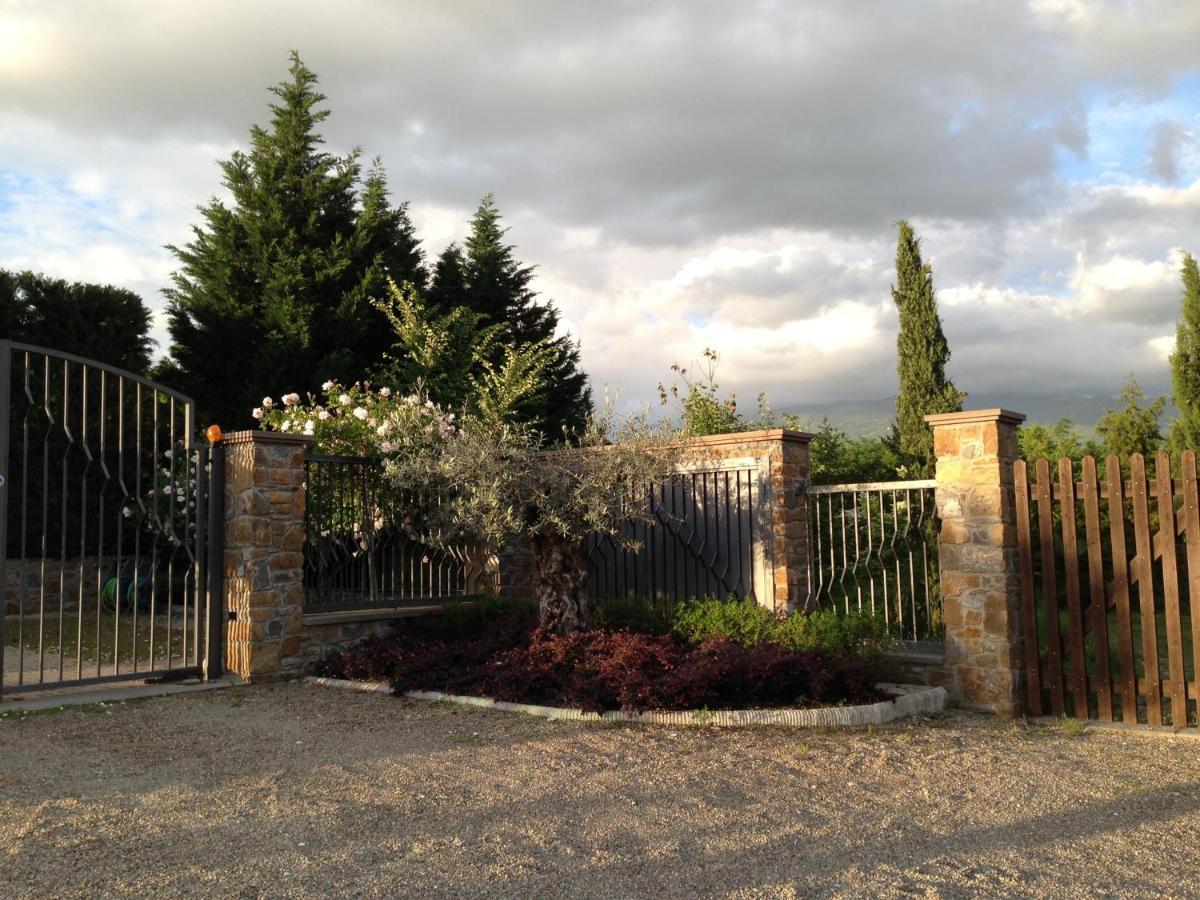 Appartamento In Villa Con Piscina - Mhateria Relais Rignano Sull Arno Luaran gambar