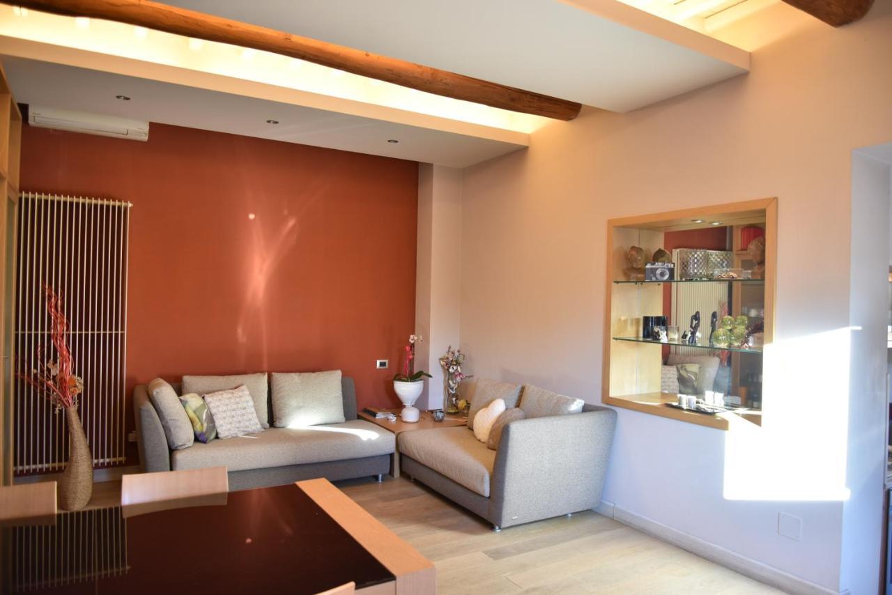 Appartamento In Villa Con Piscina - Mhateria Relais Rignano Sull Arno Luaran gambar