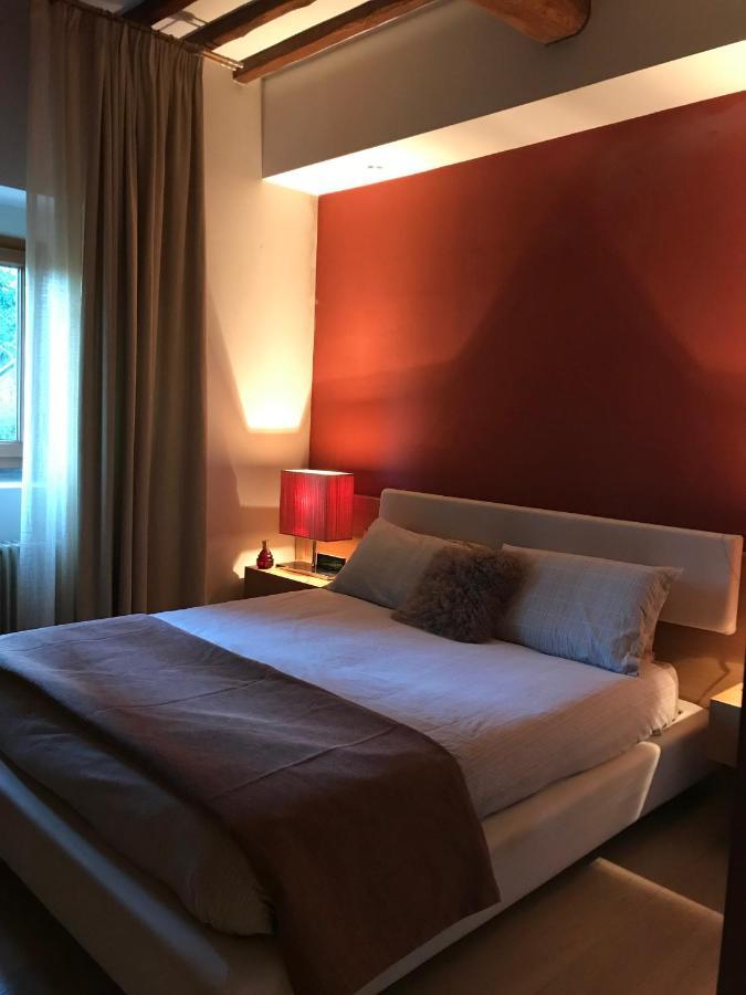 Appartamento In Villa Con Piscina - Mhateria Relais Rignano Sull Arno Luaran gambar