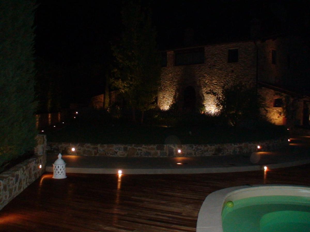 Appartamento In Villa Con Piscina - Mhateria Relais Rignano Sull Arno Luaran gambar