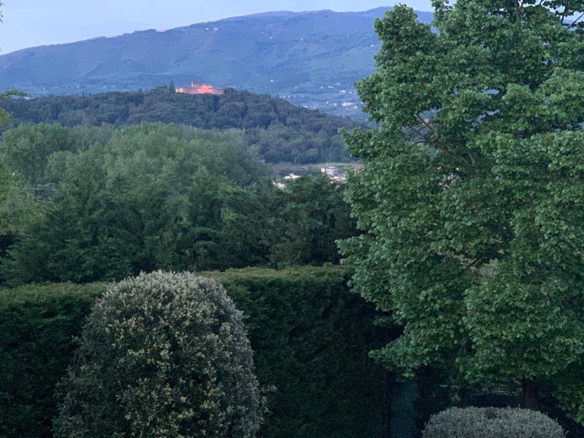 Appartamento In Villa Con Piscina - Mhateria Relais Rignano Sull Arno Luaran gambar