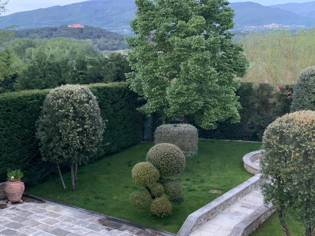Appartamento In Villa Con Piscina - Mhateria Relais Rignano Sull Arno Luaran gambar