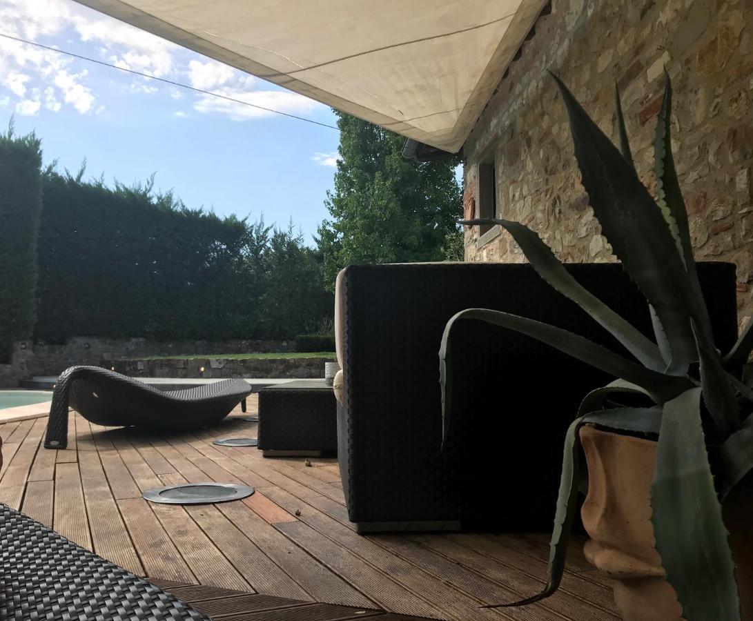 Appartamento In Villa Con Piscina - Mhateria Relais Rignano Sull Arno Luaran gambar