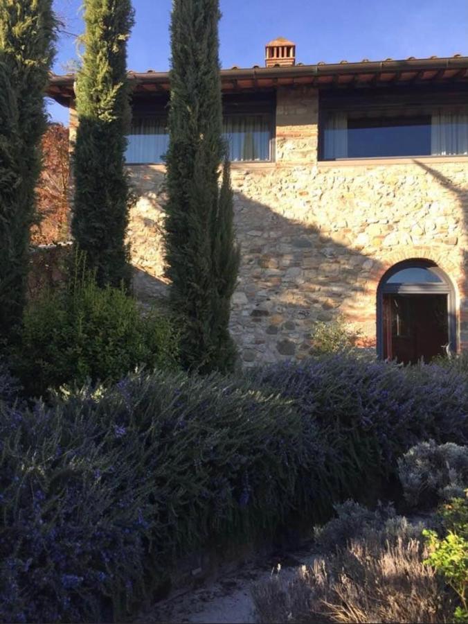 Appartamento In Villa Con Piscina - Mhateria Relais Rignano Sull Arno Luaran gambar