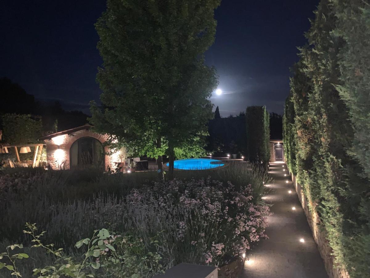 Appartamento In Villa Con Piscina - Mhateria Relais Rignano Sull Arno Luaran gambar