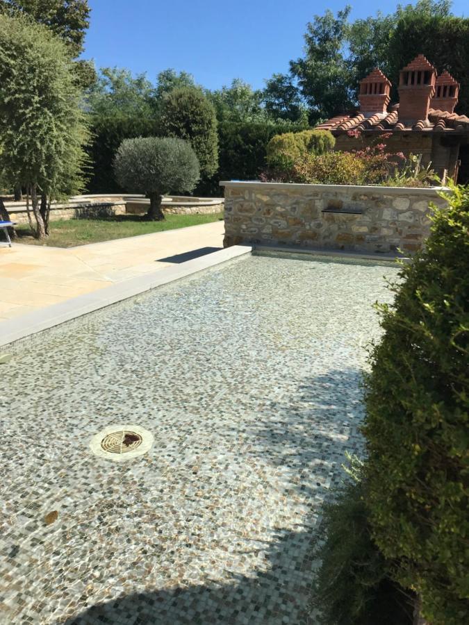 Appartamento In Villa Con Piscina - Mhateria Relais Rignano Sull Arno Luaran gambar