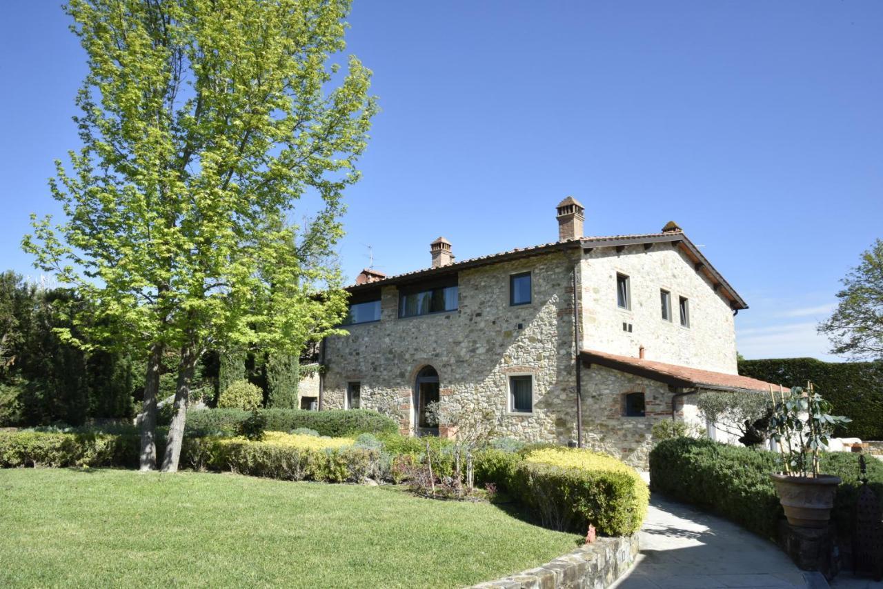 Appartamento In Villa Con Piscina - Mhateria Relais Rignano Sull Arno Luaran gambar