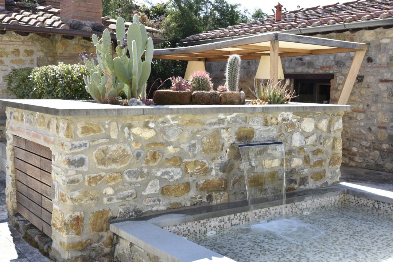 Appartamento In Villa Con Piscina - Mhateria Relais Rignano Sull Arno Luaran gambar