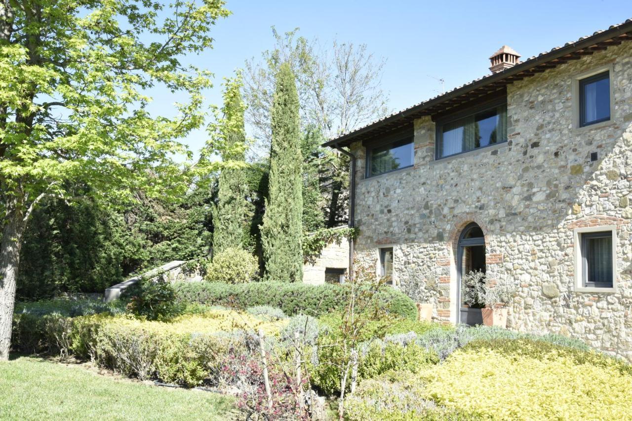 Appartamento In Villa Con Piscina - Mhateria Relais Rignano Sull Arno Luaran gambar