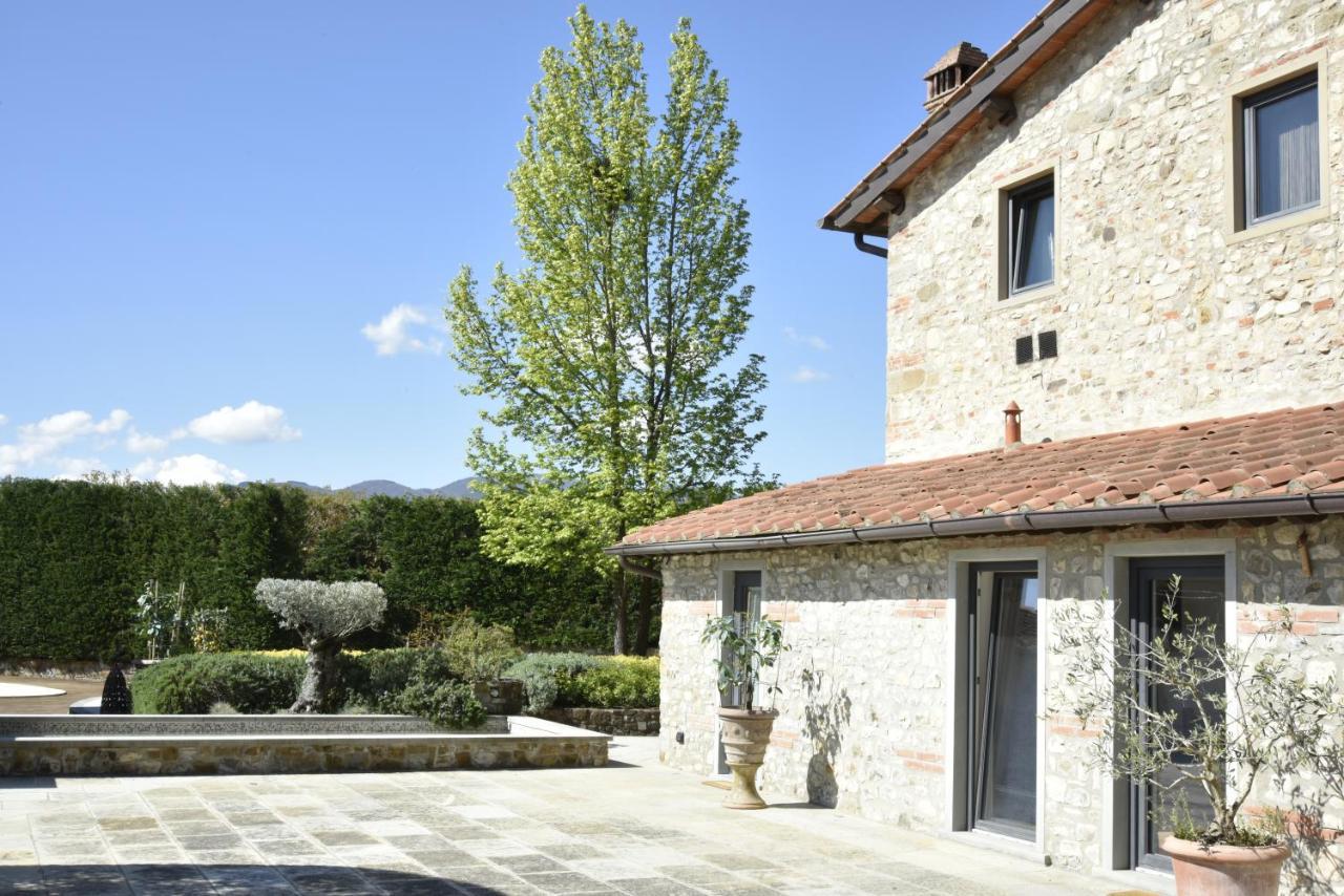 Appartamento In Villa Con Piscina - Mhateria Relais Rignano Sull Arno Luaran gambar