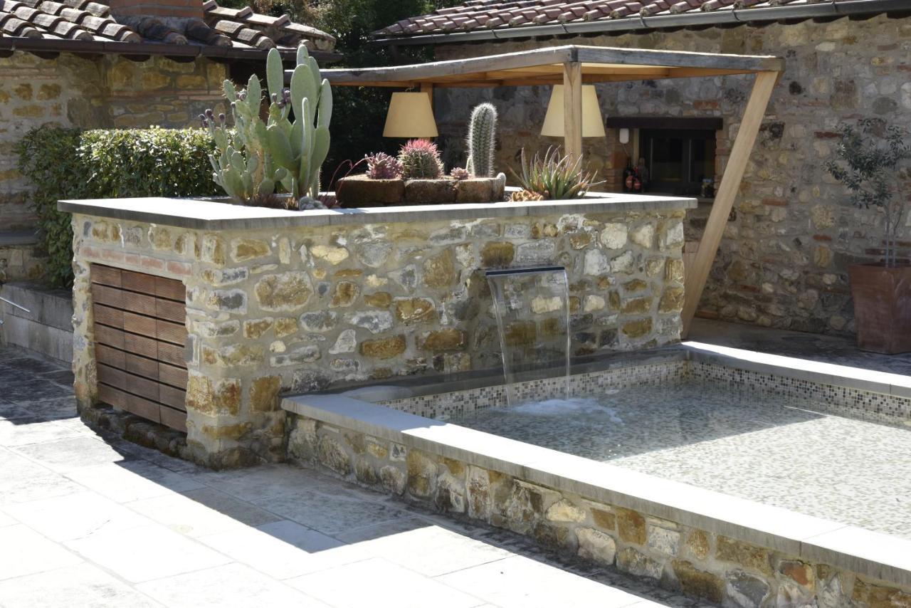 Appartamento In Villa Con Piscina - Mhateria Relais Rignano Sull Arno Luaran gambar