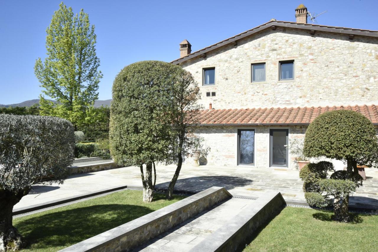 Appartamento In Villa Con Piscina - Mhateria Relais Rignano Sull Arno Luaran gambar
