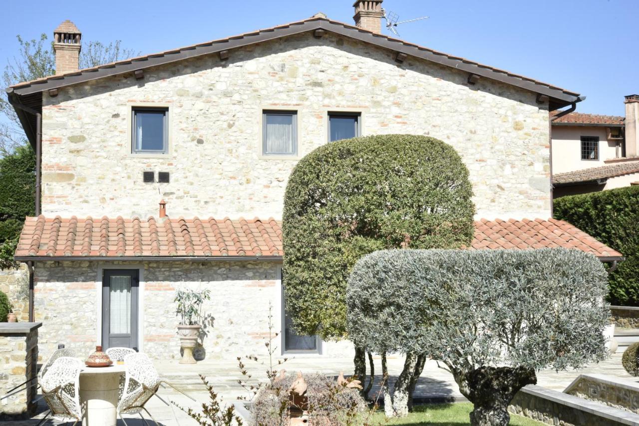 Appartamento In Villa Con Piscina - Mhateria Relais Rignano Sull Arno Luaran gambar